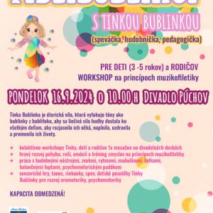 FIDLIBUBLIHOP S TINKOU BUBLINKOU PRE DETI